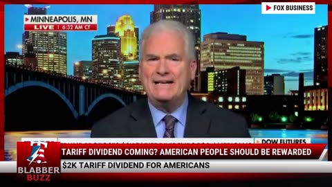 Tariff Dividend Coming? American People Should Be Rewarded