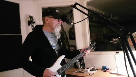 Playthrough - vocals and bass. Anbaric - The Alarmist 2024