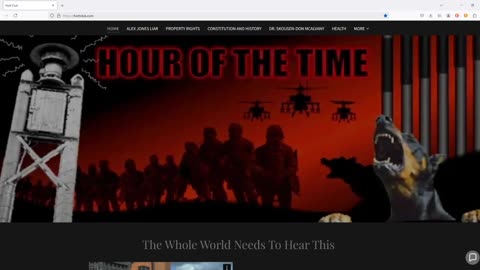 CHECK OUT THE NEW HOUR OF THE TIME WEBSITE - King Street News