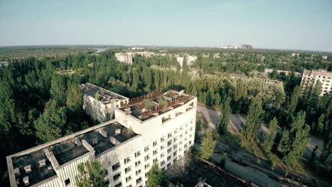 Chernobyl - A Cidade Fantasma e o Maior Desastre Nuclear da História
