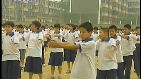 China Central TV CCTV3 September 12, 2001 430am-500am CST