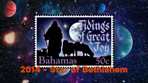 Astronomy and Space Stamps - Bahamas