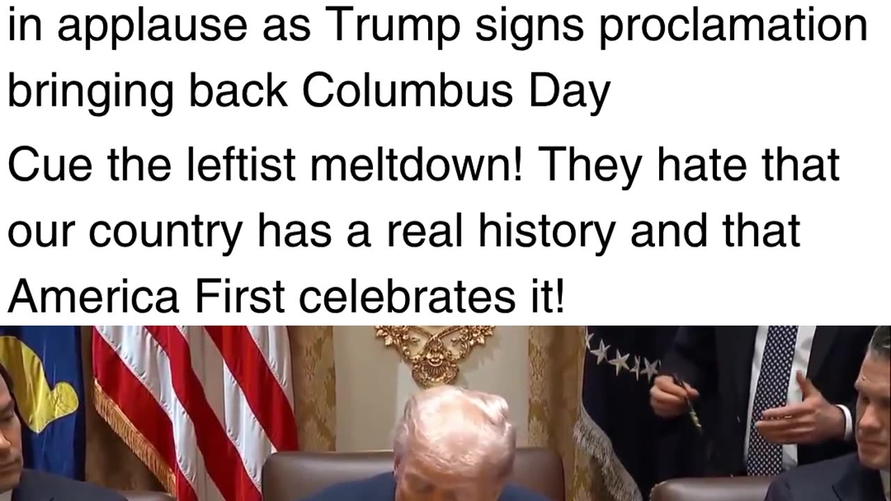 Trump Fulfills Pledge and Brings Back Columbus Day as American Holiday