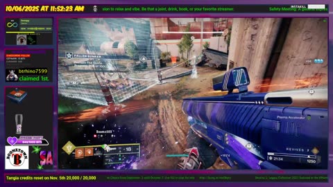 Destiny 2 - 10/6/25 BOOMZ! Get back in the MINES! Bungie can't find you!