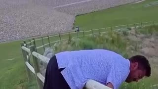 😂🏀 He Missed The Shot But Hit The FUNNIEST Landing! | FunFM