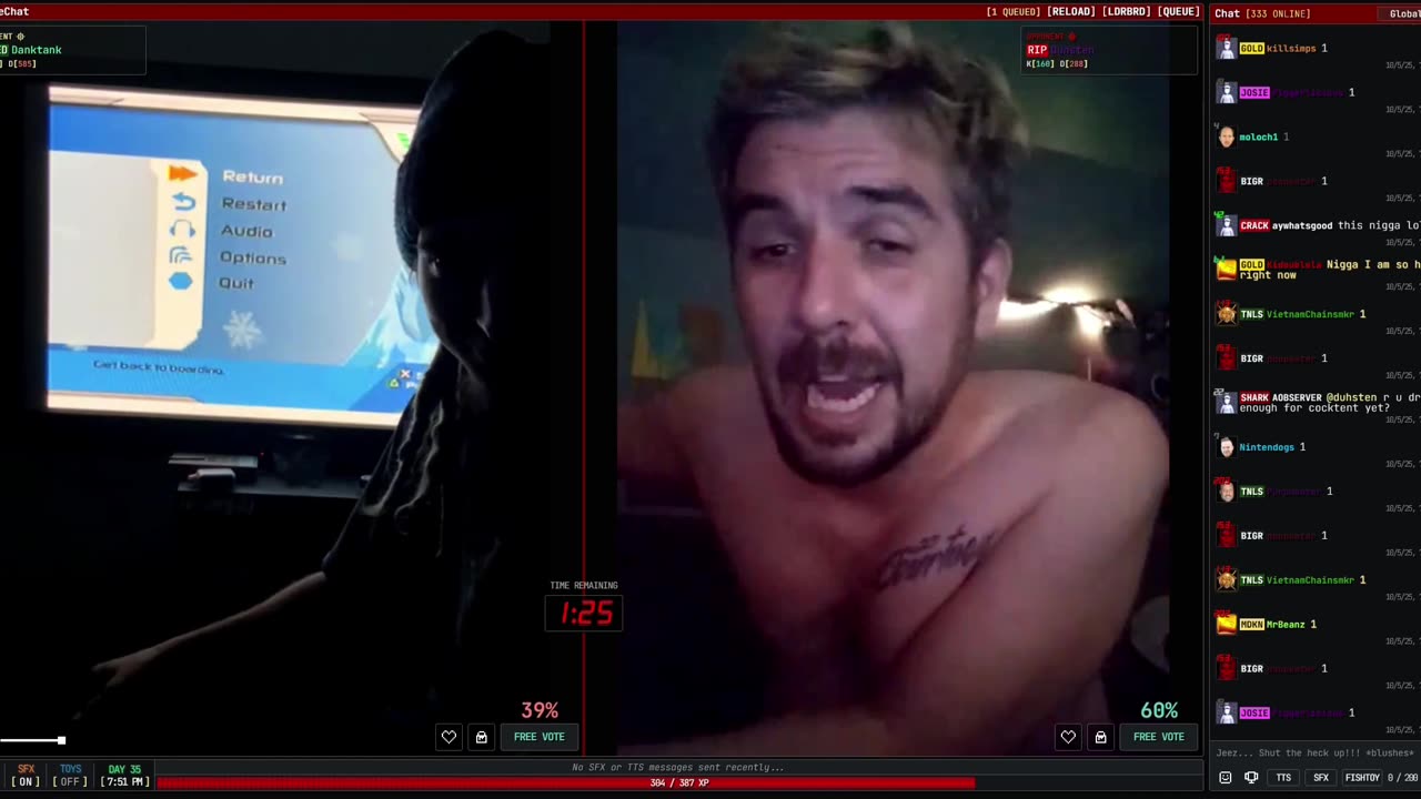Fishtank.live Battle Chat open beta P53