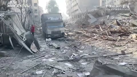 NHKスペシャル サラームの戦場 NHKガザ事務所の740日