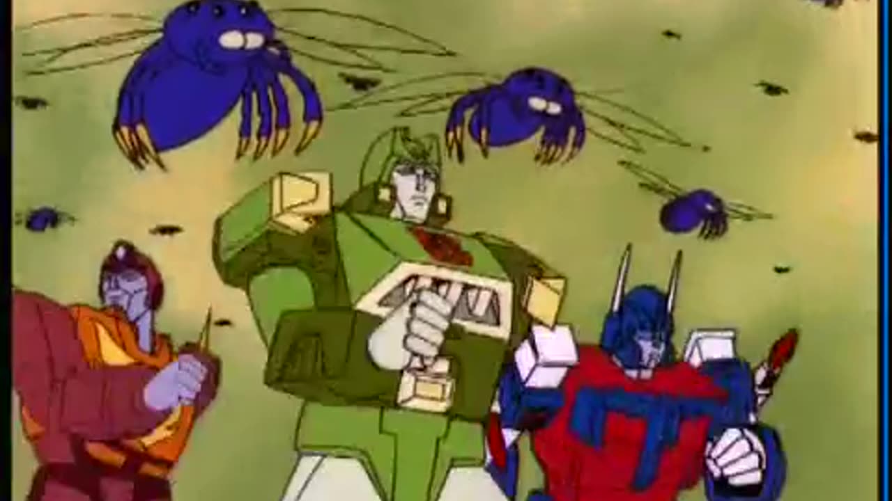 Transformers 1984 Episode 80 – Nightmare Planet