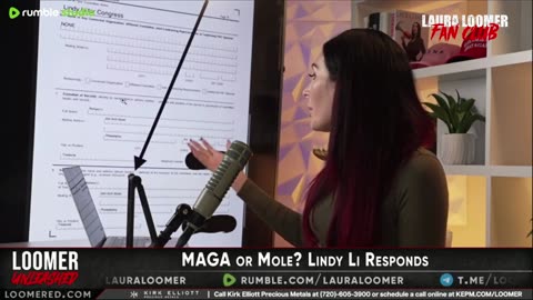 The Laura Loomer - Lindy Li Interview