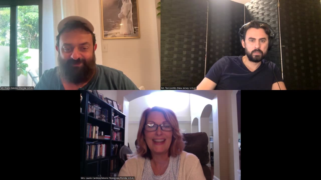 R&B Weekly Seminar: R&B Medical Fellowship (Episode #158 -- Tuesday, December 24th, 2024). Topic: "Establishing the Dr. Vladimir Zelenko School of Medicine in The New Jerusalem, ERETZ YISRAEL". Speaker: MRS. Laurie Cardoza-Moore (USA)
