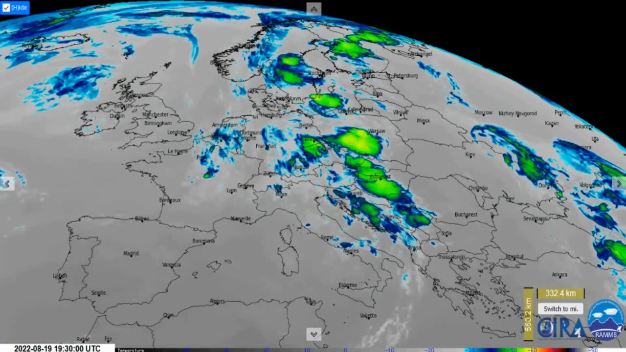 Miran Rubin - Evropa IR 3km RAMMB/CIRA sat=meteosat 10 - 31.07.2022 - 30.08.2022