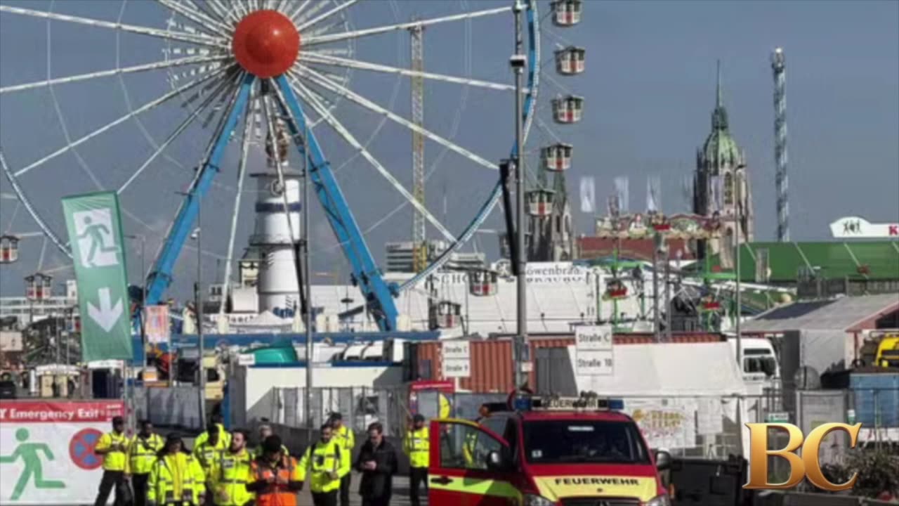 Bomb threat shuts Oktoberfest in Munich after explosives spark deadly fire in home