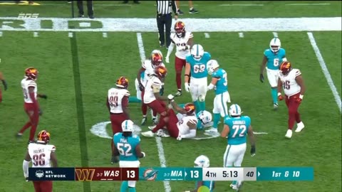 Commanders de Washington vs Dolphins de Miami a Madrid