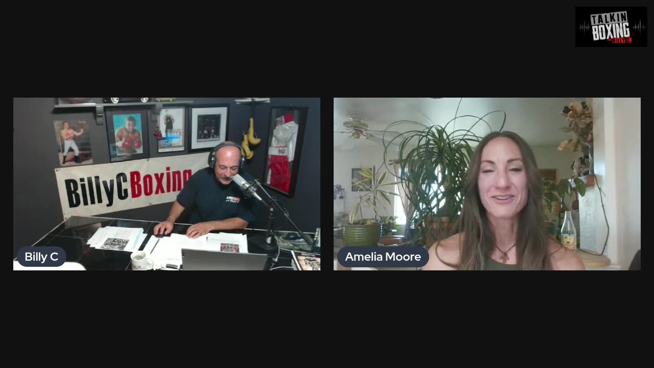 Amelia Moore Talks with Billy C - 10-01-2025
