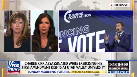 Noem issues OMINOUS warning on US adversaries: 'Infiltrated our country'