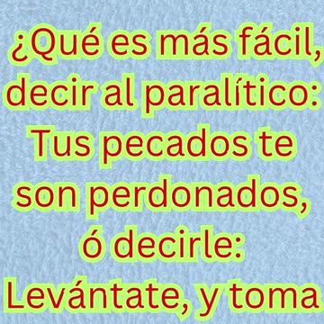 🇨🇦 « Le pouvoir de pardonner et de guérir » Marcos 2:9.#shortvideo #shorts #youtubeshorts #ytshorts