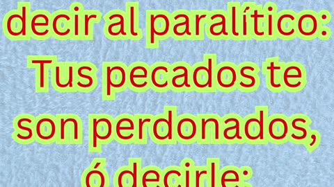 🇨🇦 « Le pouvoir de pardonner et de guérir » Marcos 2:9.#shortvideo #shorts #youtubeshorts #ytshorts