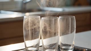 El error más común al secar vasos.