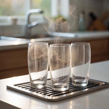 El error más común al secar vasos.