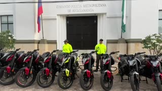Motos hurtadas en Bucaramanga