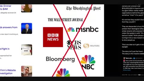 Elon Musk NOTICES Something about Somali FRAUD in Minnesota That No One Else Sees