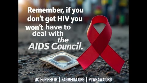 The Remember Campaign from People Living with HIV/AIDS WA