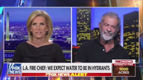 Mel Gibson just said what a lot of us are thinking... on live tv!