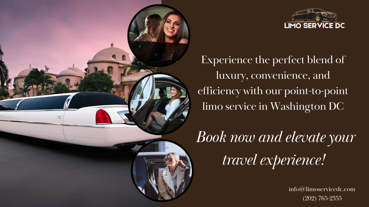 Washington DC Point to Point Limo Service