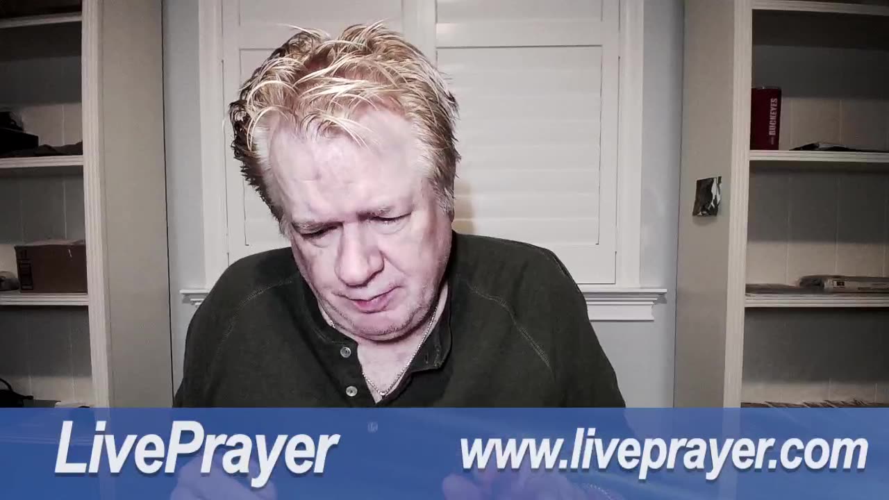 Liveprayer with Bill Keller 12/17/25