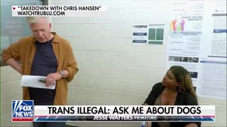 Chris Hansen just TOOK DOWN an ILLEGAL “TRANS” PREDATOR 🚨