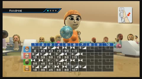 Wii Sports Bowling Game62 Part2