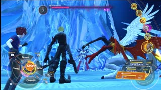 Lets Play Digimon Story: Time Stranger Part 11
