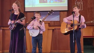 GOSPEL BLUEGRASS SIBLING BAND -- INTRODUCING THE GMC BAND!