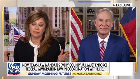 This would be the BIGGEST 'GAME-CHANGER' for Trump: Gov Abbott: border security