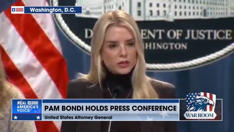 BREAKING: Pam Bondi Files Charges Against New York, Kathy Hochul, Letitia James & More