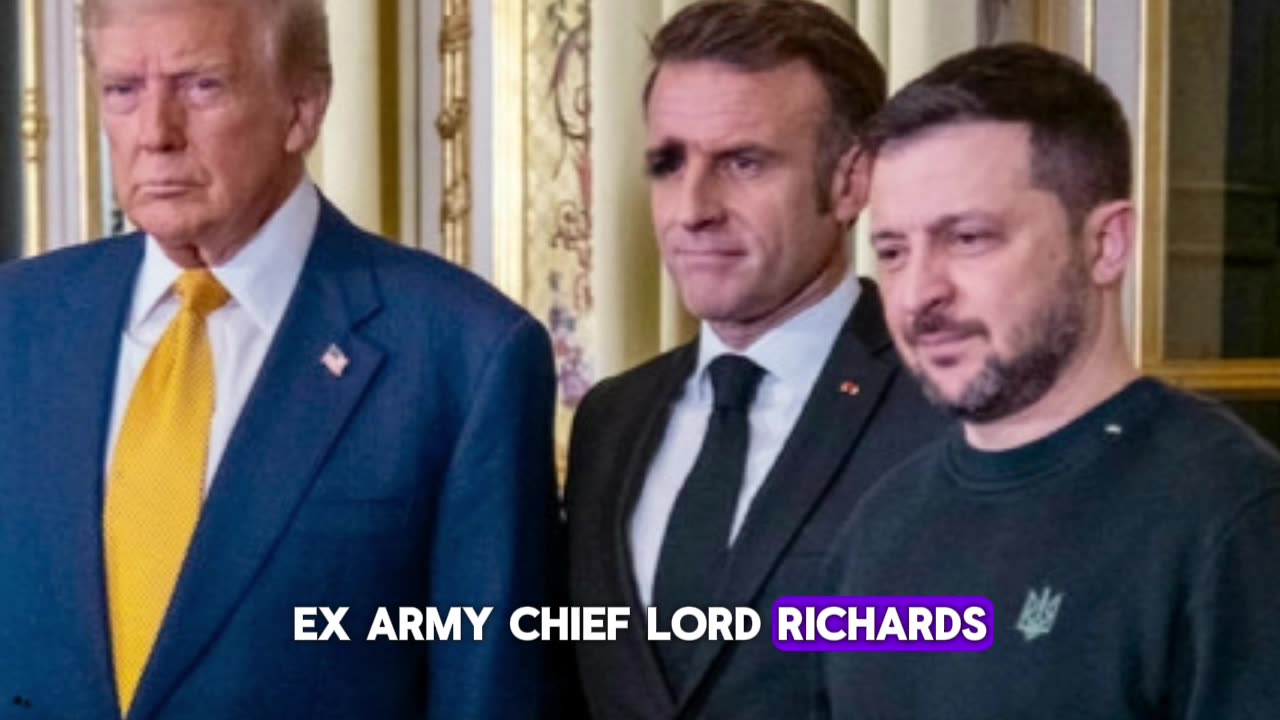 The West Set Ukraine Up to Lose’ — British Field Marshal Explodes