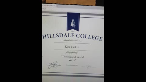 I HAVE BEEN TAKING CLASSES