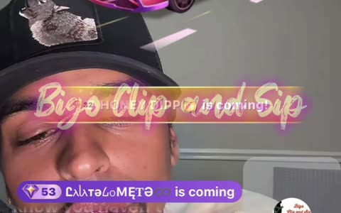 Droski lines 21 n tells her how he really felt about her 12/2/25 #bigoclipandsip