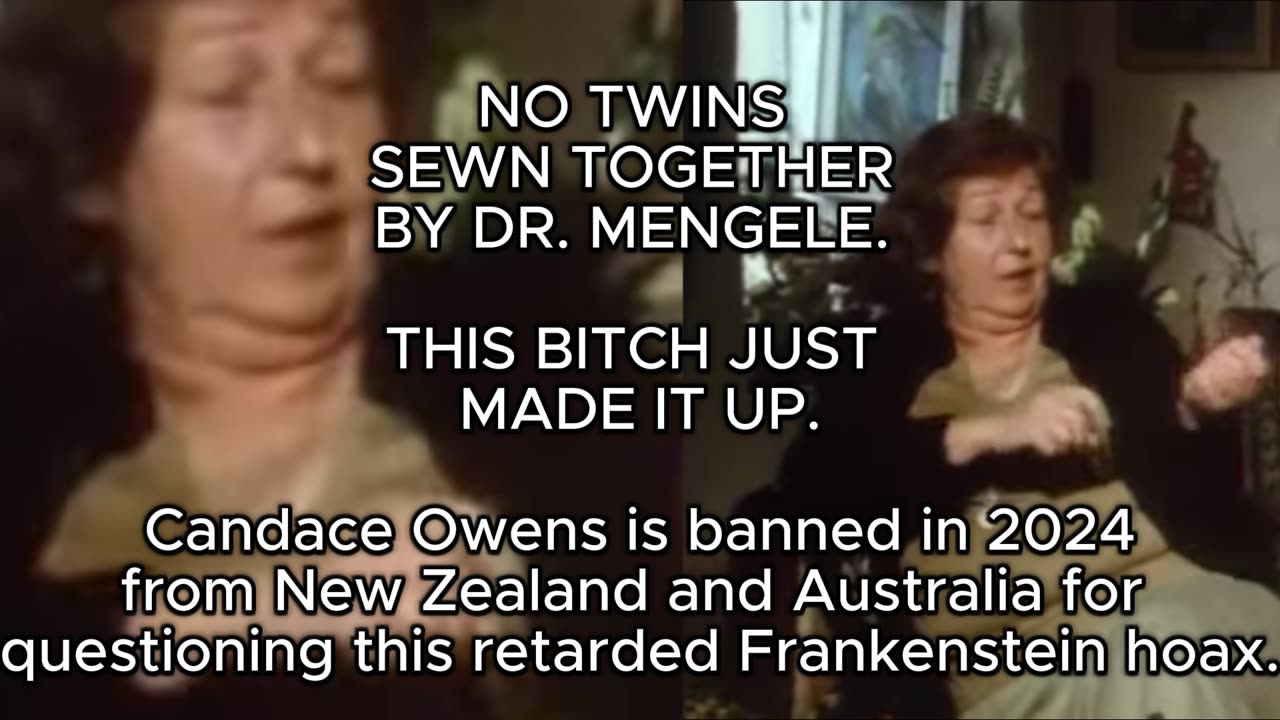 Vera Alexander Mengele Twin Experiment Hoax - Short version