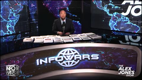 ALEX JONES (Full Show) Friday - 1/10/25