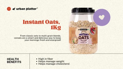 Healthy Breakfast Cereals to Kickstart Your Day | Urban Platter