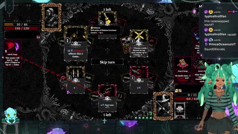 【Evocation Demo】breaking! anime girl plays card games!