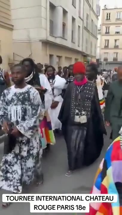 France is now Africa