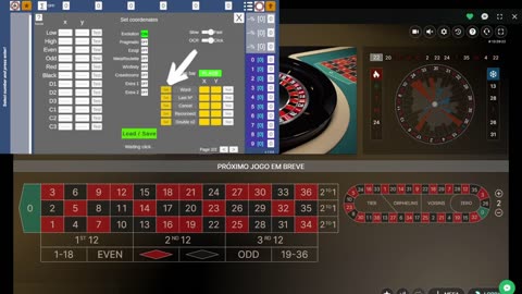 How to set the coordinates