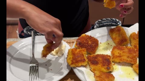 Blue Hake Panko Crumbed