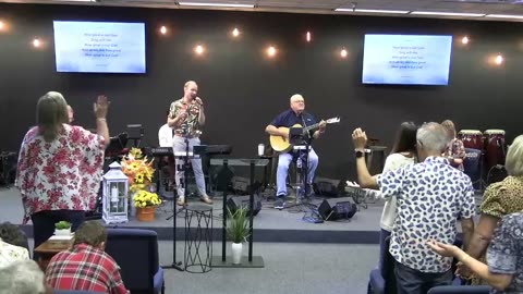 Cornerstone Fellowship Sunday Service 9/28/2025