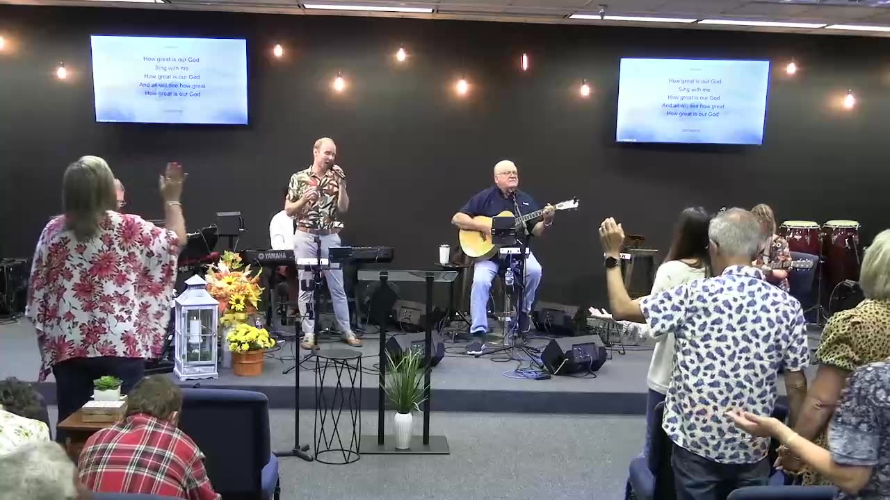 Cornerstone Fellowship Sunday Service 9/28/2025