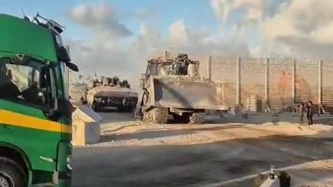 Overnight and this morning, the IDF began to pull back troops in the Gaza Strip