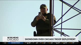 Part of President Trump’s deployment: 400 members of the Texas Guard to Illinois