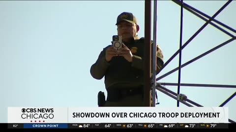Part of President Trump’s deployment: 400 members of the Texas Guard to Illinois
